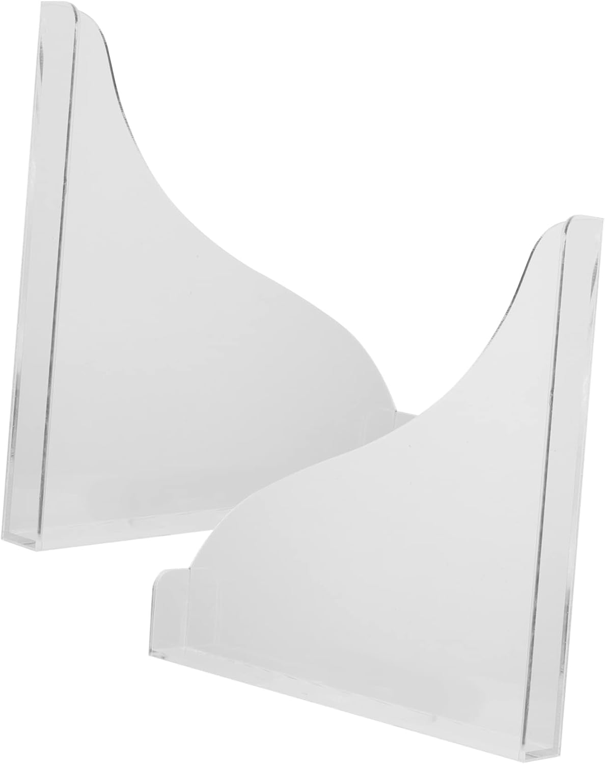 MAGICLULU 1Set Acrylic Bathtub Splash Guard Water Guards for Shower Bath Tub High Stickiness Adhesive Multipurpose Corner Protector with Clips of Tape