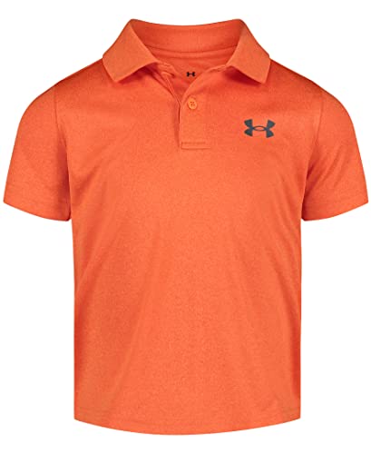 Image of Under Armour Boys' Matchplay Short Sleeve Golf Polo, Lightweight Performance Stretch, Logo Detailing