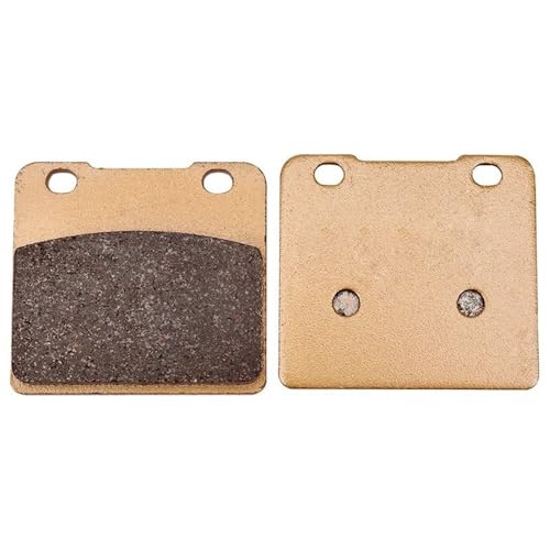 �ɓK������SUZUKI GSX 400 250 1100 GSXR 750 RG 500 VS 1400 Intruder VL 1500�p �Z���~�b�N�� �t�����g�E���A�u���[�L�p�b�h �o�C�N�p�p�[�L���O�p�b�h(1pc)