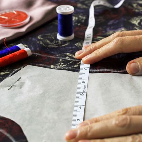 Cinta métrica flexible retráctil para cuerpo y ropa miniatura 6