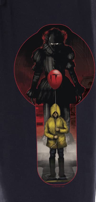 IT The Movie Mens' Film Pennywise Clown Georgie Sleep Pajama Pants3