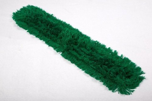 Replacement 80cm (32") Dust Control Mop Sweeper/Floor Duster acrylic sweeper head Green - DCS DB8RHGN