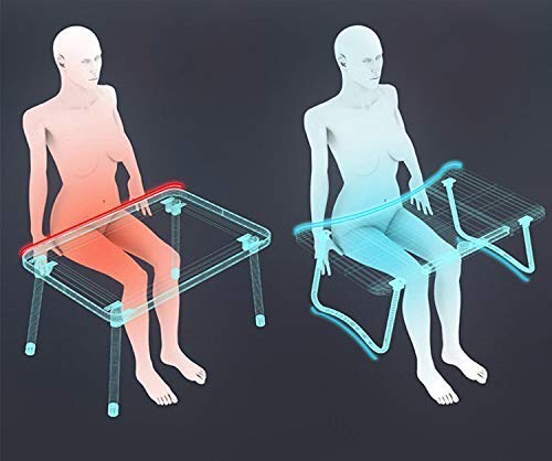 Image of GoRogue Stud Foldable Wooden Mini Lapdesk for Couch, Sofa Bed, Study Tray Table Stand for Writing (Baby Pink)