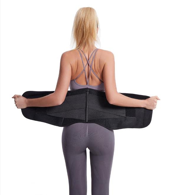 Faja lumbar para espalda, talla grande miniatura 3