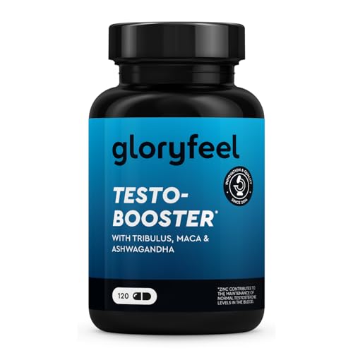 Testosterona Hombre - 50.000mg* de Maca + 6.250mg* de Tribulus Terrestris - Con Ashwagandha, Fenogreco, Ginseng, Citrulina y más - Potenciador de Testosterona Extra Alta Dosis - 120 Cápsulas