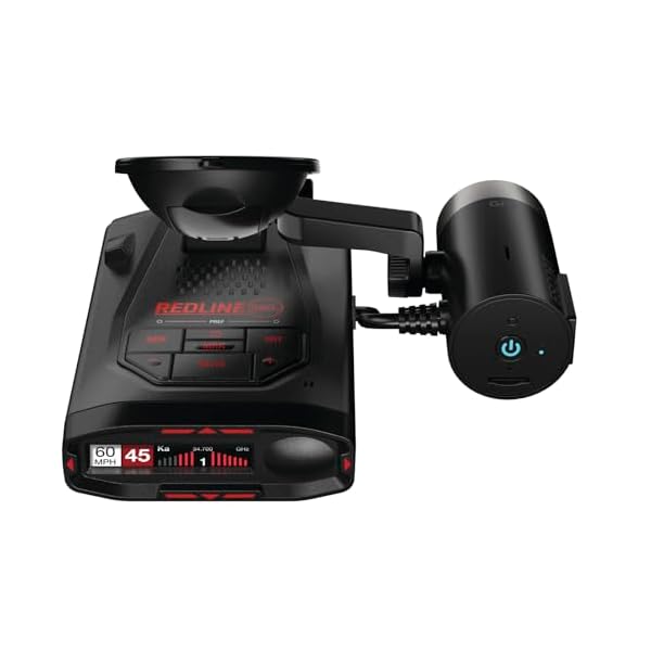 Escort Redline 360c Laser Radar Detector & Escort M2 Smart Dash Cam Bundle – HD Video, Extreme Range, AI Assisted Filtering, Built-in WiFi, GPS Based, Apple CarPlay and Android Auto Compatible