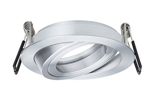 Preisvergleich Produktbild Paulmann Deckenleuchte, Aluminium, GU10, Silber
