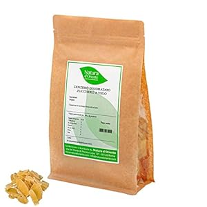 Natura d’Oriente Dehydrierter Ingwer mit Puderzucker, 1000 g