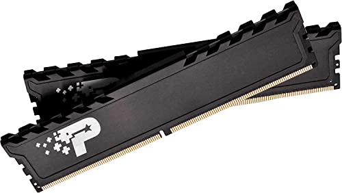 Image of Patriot Memory Signature Premium DDR5 RAM 32GB (2X16GB) 5600MHz CL46 UDIMM W /HS Desktop Memory Kit PSP532G5600KH1
