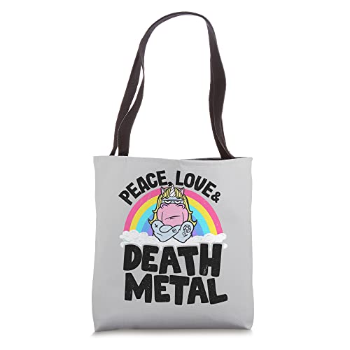 Bolso Tote Metal Rainbow Unicornio para Niños miniatura 1