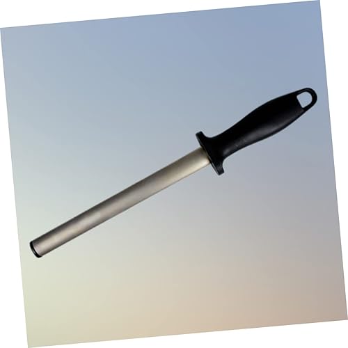 Miniatura 8 de KICHOUSE Varilla de afilado de acero Herramientas y artilugios de cocina Afilador de acero inoxidable Varilla de afilar manual El cuchillo