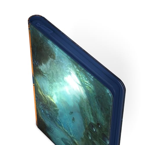 Image of Ultimate Guard - Zipfolio 360 Xenoskin - Magic: The Gathering - Lorwyn Eclipsed - Island