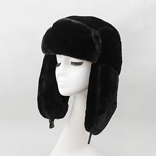Casquettes de neige contre le vent glacial avec rabat d'oreille unisexe