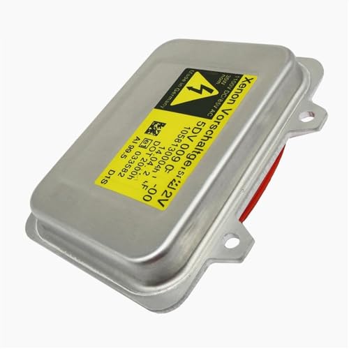 BWWIEZRS Montaje Faros Compatible con para E65 E66 E67 E60 E61 OEM 6937223 63117248050 5DV 009 000-00 5DV009000-00 Unidad de Control de balasto de xenón D1S H-ID