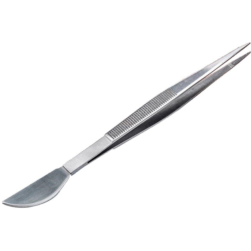 Pince à Épiler Ergonomique 4 Pièces Acier Inoxydable - Outils Jardinage Précis