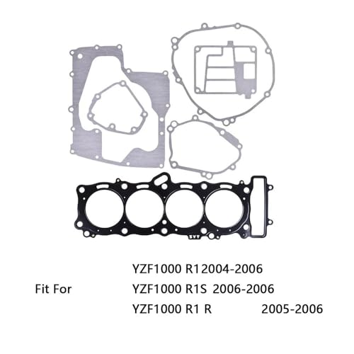 Joint de culasse de moto YZF1000 R1 2009-2014 kit de joints de rechange complet - 2