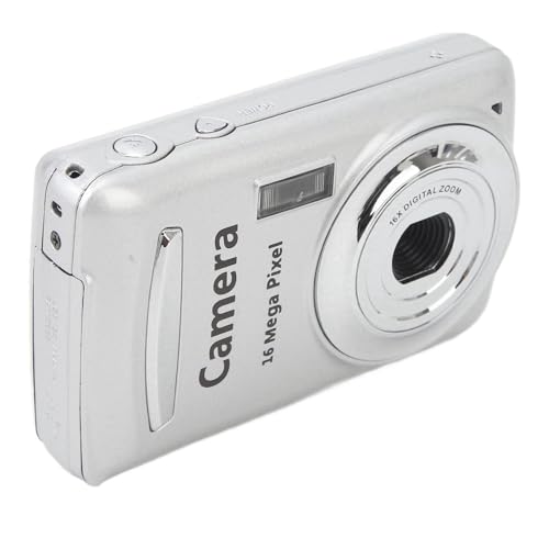 Cámara digital Diyeeni 16MP zoom 16X plata miniatura 4