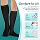 BraceAbility Ersatzsockeneinlage für orthopädische Wanderschuhe | Medizinische Schlauchstrümpfe zum Tragen unter Air Cam Walkers und Fracture Boot Casts (2er Pack)
