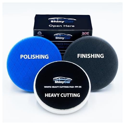 ShinyCar Premium Foam Polishing Pad