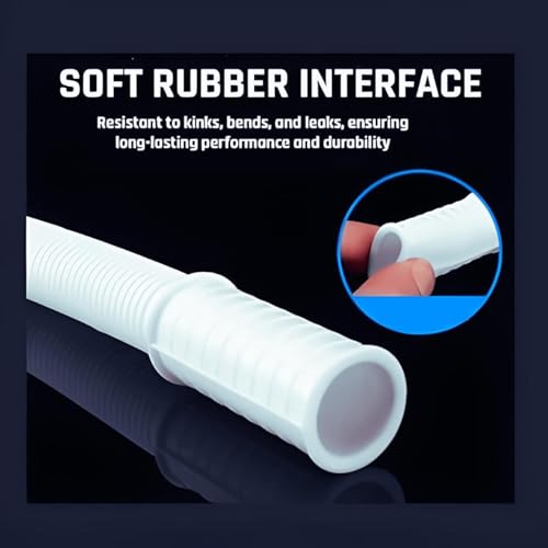 Image of 2 Meter Semi Automatic Washing Machine Water Inlet Hose Pipe (2m)