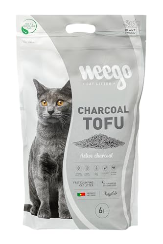 EEXDMX Thermal Weego Cat Litter Charcoal Tofu 6L