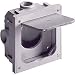 Produktbild ABL-SURSUM 1632497 Einbau-Leergehäuse, universal, Alu-Druckguss, grau, IP41