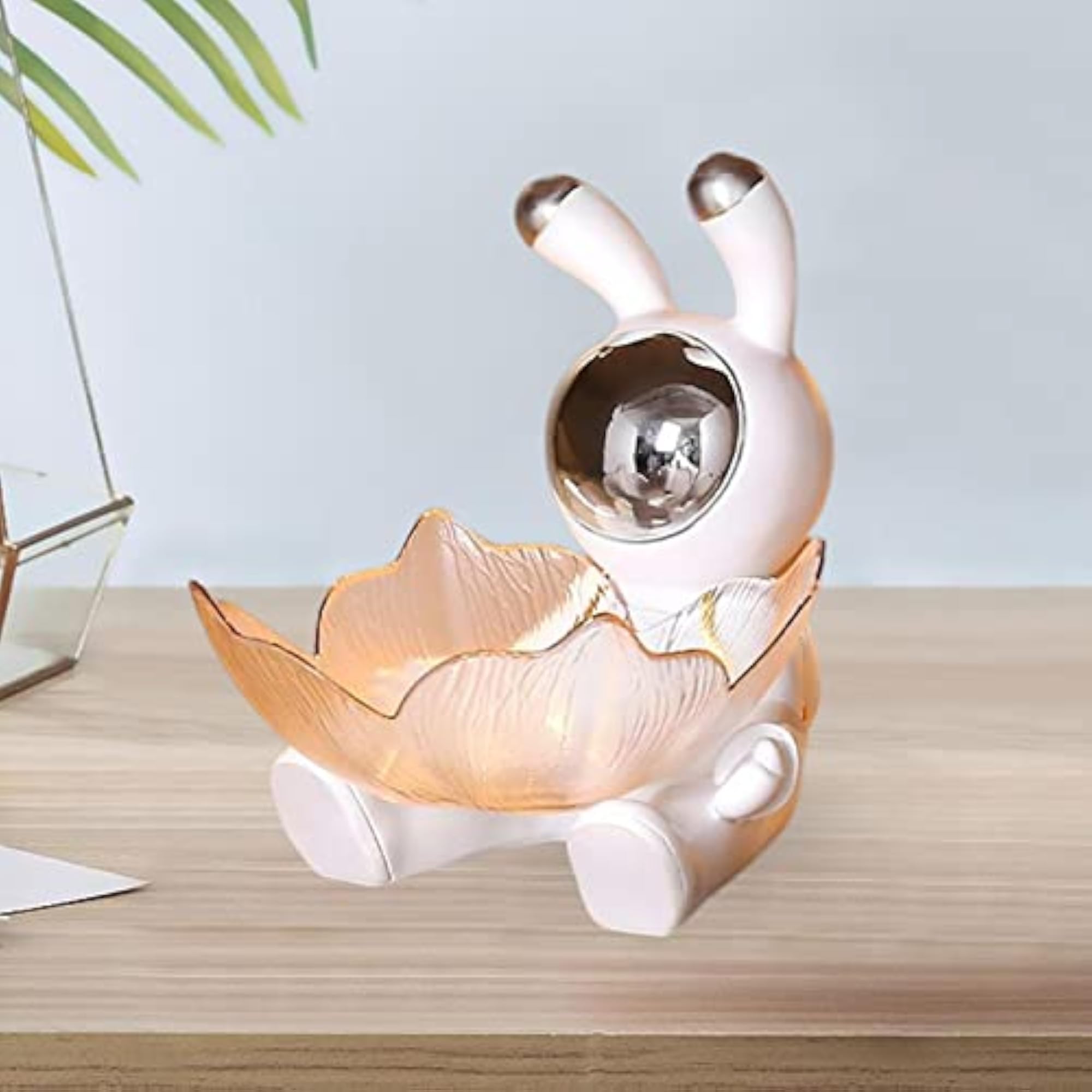 Decorative Rabbit Shape Sundries Container for Gifts