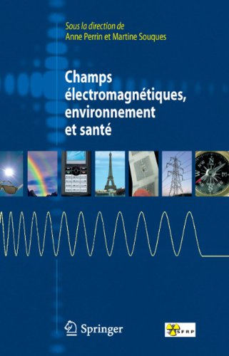 livre Champs électromagnétiques, environnement et santé