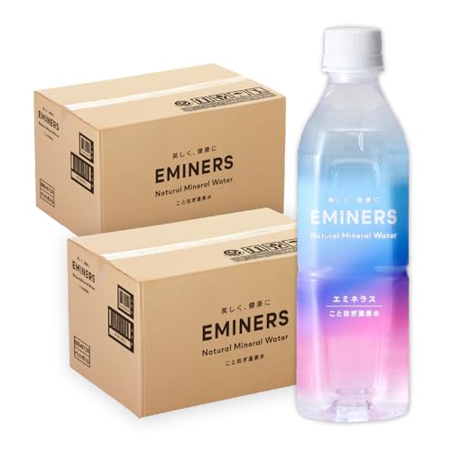 【飲む天然美温泉水】 EMINERS(エミネラス) 【iTQi 優秀味覚賞 連続三ツ星受賞/JAPAN AQUA AWARDS 連続金賞受賞】 ことほぎ温泉水 
