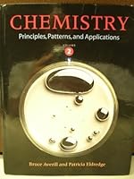 Chemistry: Principles Pattrns& Applctns Vol2 0805383190 Book Cover
