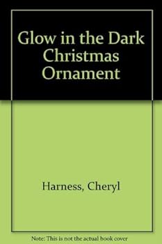 Hardcover Glow in the Dark Christmas Orn Book
