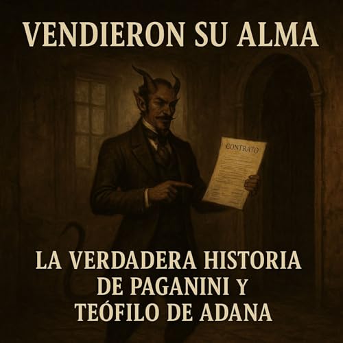 &ldquo;Vendieron su Alma: La Verdadera Historia de Paganini y Te&oacute;filo de Adana&rdquo;