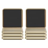 FACILE À UTILISER POUR UN DÉPLACEMENT EN SOLITAIRE: Soulevez simplement le coin du meuble, glissez le patin dessous avec le côté mousse EVA vers le haut, et poussez doucement; ces glisseurs éliminent le besoin de soulever, rendant le réaménagement ou le nettoyage facile