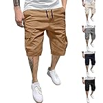 Mens-ShortsMens-Shorts-Casual-Athletic-Workout-Golf-Shorts-Cargo-Shorts-for-Men-Summer-Beach-Shorts-with-4-Pockets