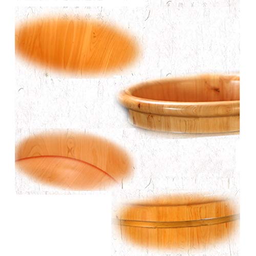 Barril de madera grande para spa de pies 36 cm miniatura 5
