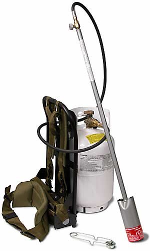 BTU Back Pack Propane Vapor Torch Kit 