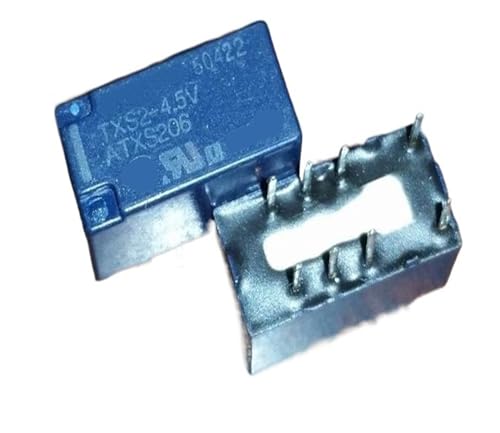 Relé de 8 pines TX2-12V ATX203 con conmutación eficiente para proyectos electrónicos