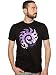 StarCraft II Men's Zerg Silhouette Logo Premium T-Shirt (Black, Large)