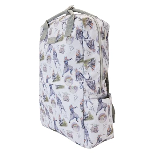 Funko Nylon Backpack: Star Wars, Ahsoka All Over Print2