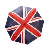 Hilto Union Jack Umbrella Foalding UK Flag Pattern