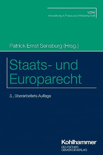Staats- und Europarecht (German Edition)