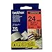 Produktbild Brother Schriftbandkassette TZ451 24mm red/black