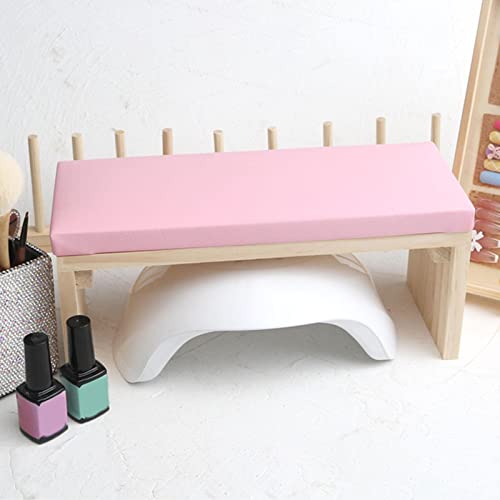 Support table manucure ergonomique avec coussin lavable amovible