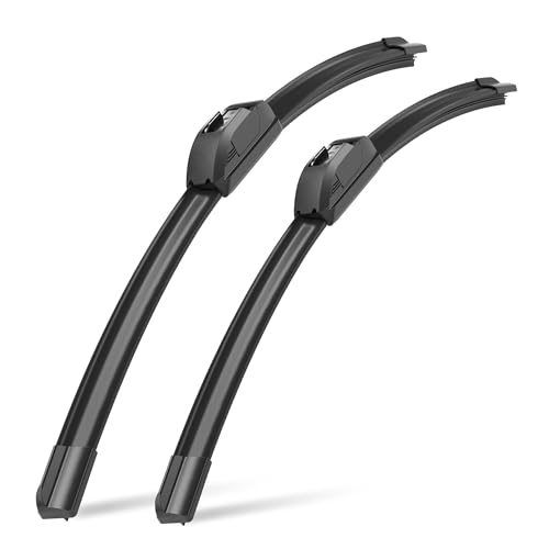 Image of Raidbee 22 inch and 20 inch Windshield Wiper Blades Replacement for | Toyota Tacoma 2016-2023 4Runner 2003-2009 JEEP Compass 2007-2017 Chevrolet Camaro 2016-2023 Corvette 2014-2019 OEM Quality