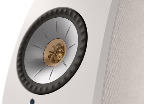Image of KEF LSX II Wireless HiFi Speaker System (Cotton White)