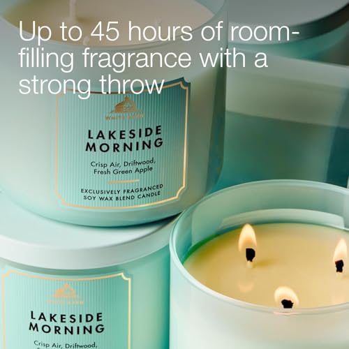Bath & Body Works 3-Wick Candle, Lakeside Morning, Soy Wax Blend - image 5