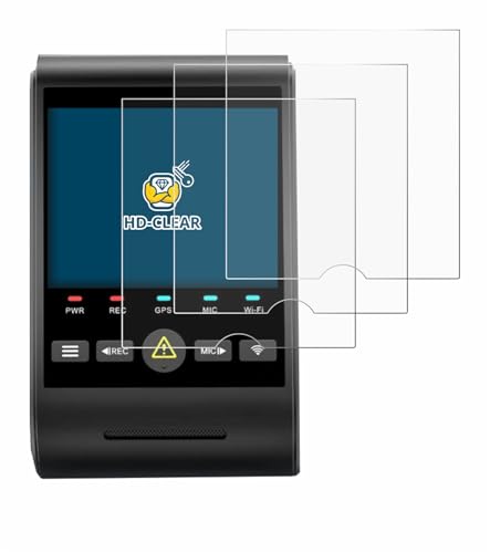 brotect Screen Protector Compatible with VIOFO A229 PRO (6 Pack) - HD-Clear Protection Film