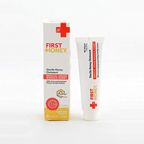 First Honey® Sterile Ointment 28.4g Cover