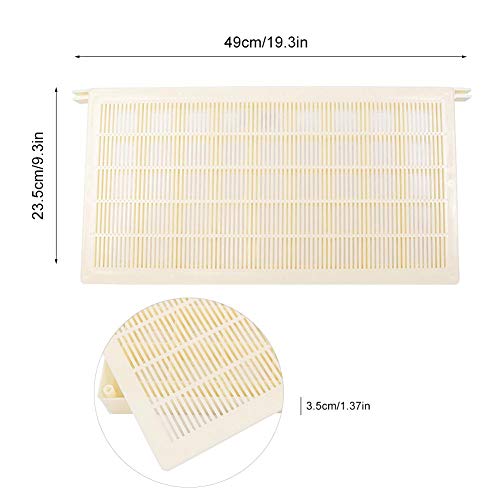 Beekeeping Kit，Multifunction Queen Rearing Cupkit System Cultivating Cage Bee Beekeeping Catcher Box Tool Kit Beekeeper Accessory Equipment Hive Tool Beekeeping Kit - Thumbnail 4
