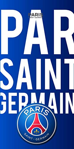 PSG Paris Saint Germain Drap de Bain - Serviette de Plage Collector Edition 2018 100% Coton 70x140cm